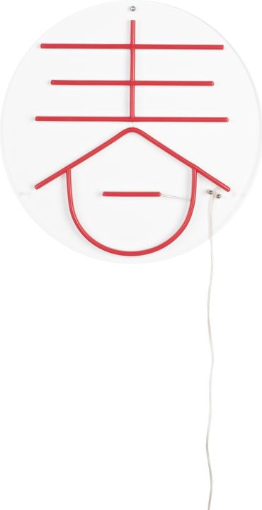 Actual product image Dutchbone Sya Spring Neon Wall Light