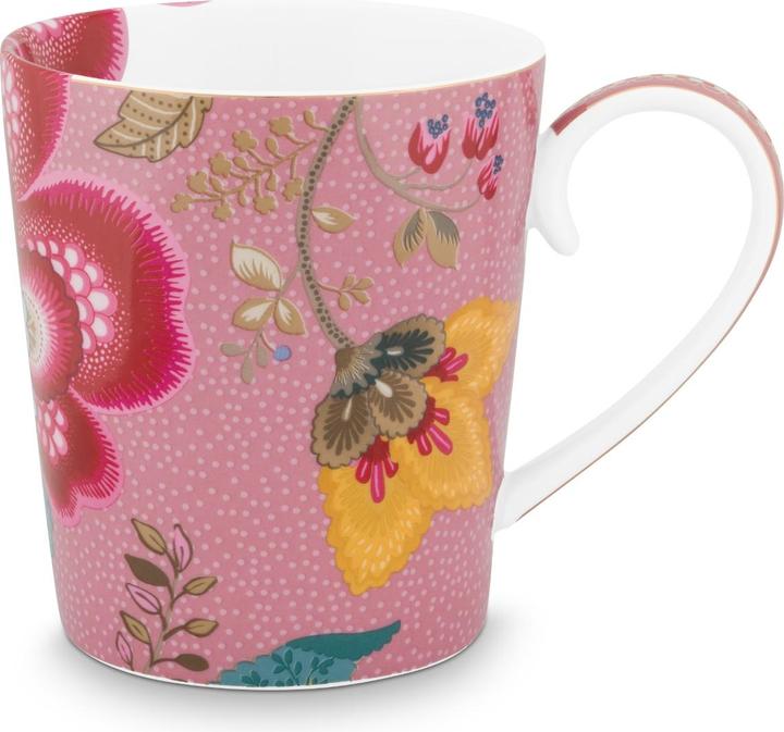 Produktbild PIP Studio Floral Fantasy Alphabet Becher pink Y 0,35 l (350 ml, 1 x)