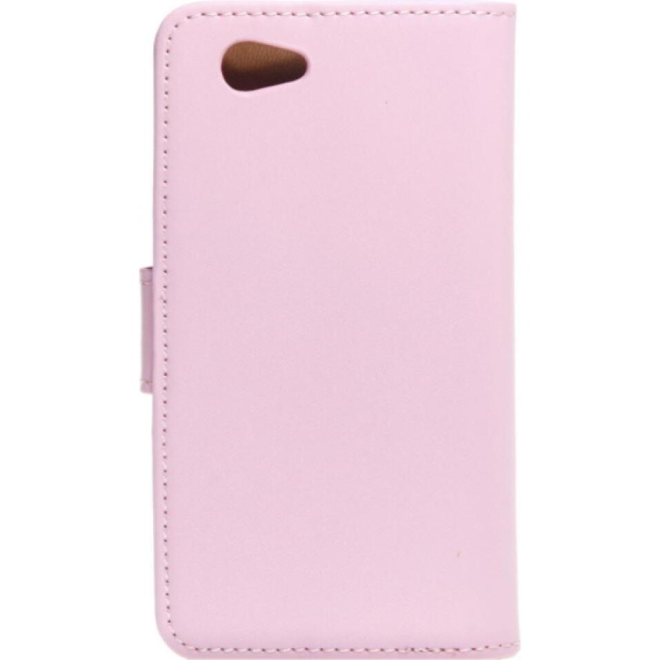 Thumbnail - OEM Slim Leder Book Case Sony Xperia Z1 Compact - rosa 4250710549214 (Sony Xperia Z1 Compact), Smartphone Hülle, Rosa