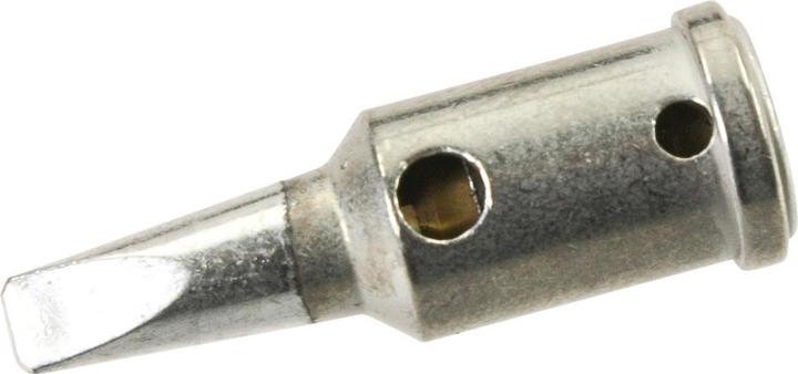 Immagine prodotto Portasol Punta per saldatura, per saldatore a gas Pro Piezo, a forma di scalpello, 3,2 mm (Punta di saldatura)