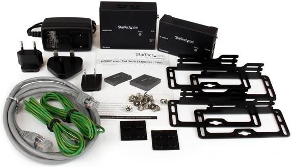 Actual product image StarTech Extends an HDMI signal over Cat5 UTP (Extender)