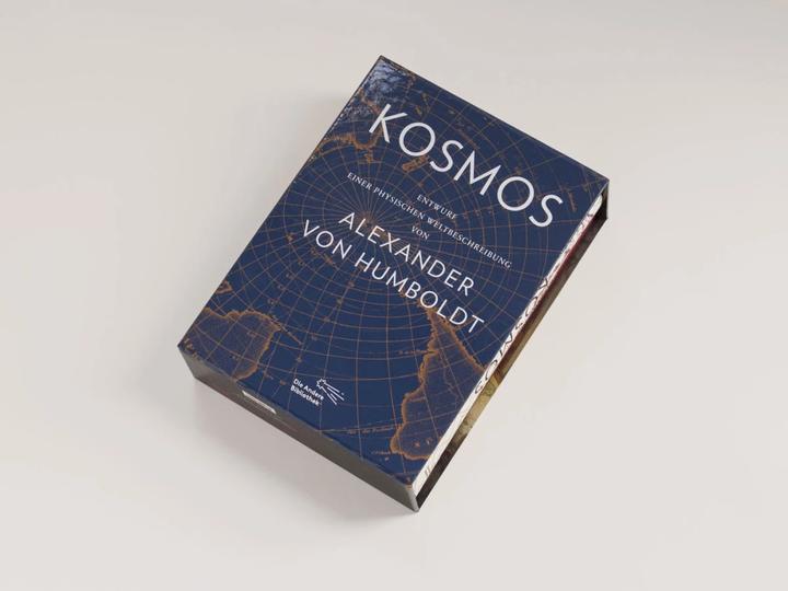 Produktbild Kosmos / Physikalischer Atlas (Deutsch, Alexander Von Humboldt, 2014)