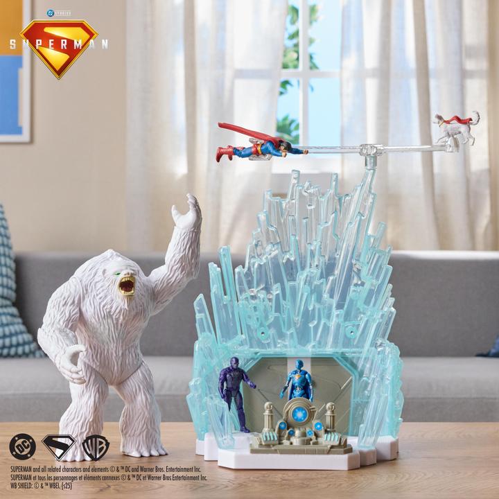 Actual product image Superman - Spielset - Festung der Einsamkeit - Movie Line