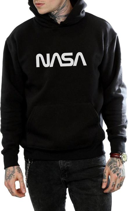 Immagine prodotto Nasa Felpa con cappuccio in cotone con logo moderno (XL)