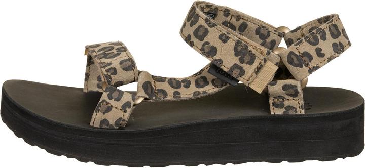 Actual product image Teva Sandals Midform Universal Leopard - 82404 (39)