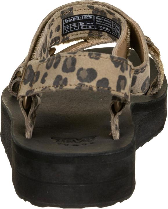 Actual product image Teva Sandals Midform Universal Leopard - 82404 (39)