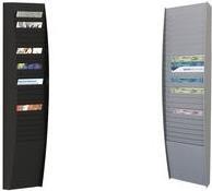Actual product image Paperflow Sorting board 25 Fä. gray (A4)