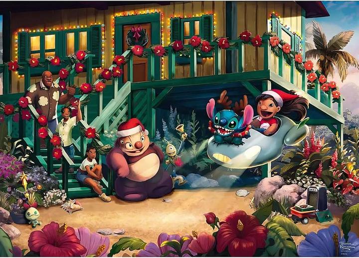 Image du produit Schmidt Spiele Disney Lilo and Stitch Aloha Christmas (1000 pièces)