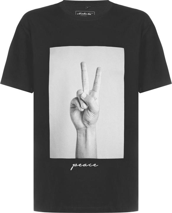 Immagine prodotto Mister Tee Maglietta segno di pace - 98810 (M)