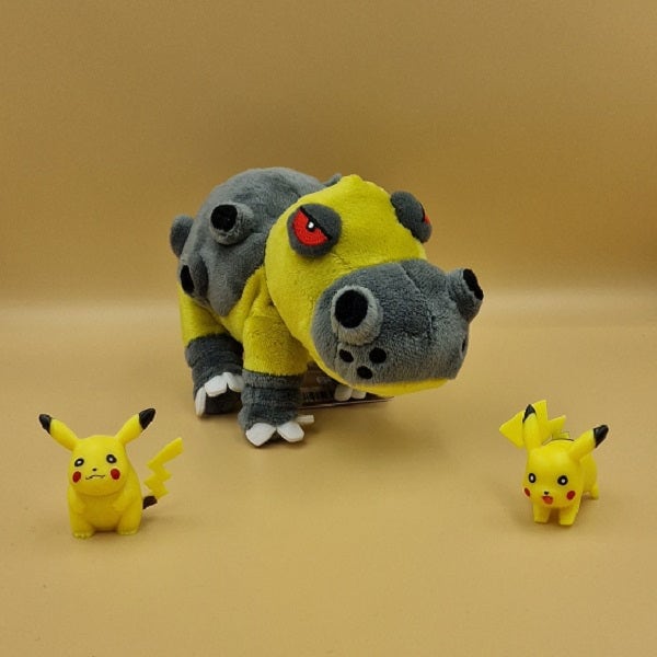 Produktbild Pokémon Hippowdon Sitting Cuties Plush - 9.5 cm (9.50 cm)