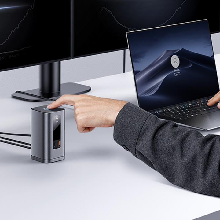 Actual product image Baseus Stacja/replikator Spacemate RD1 11w1 USB-C (11 ports)