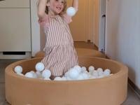 Actual product image Jupiduu Ball Pool with 300 Balls - Blue