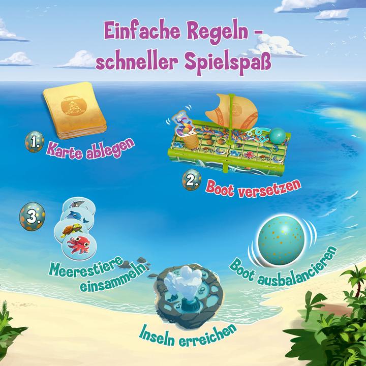 Produktbild Kosmos Dodo Ahoi! (Deutsch, 2 - 4 Spieler)