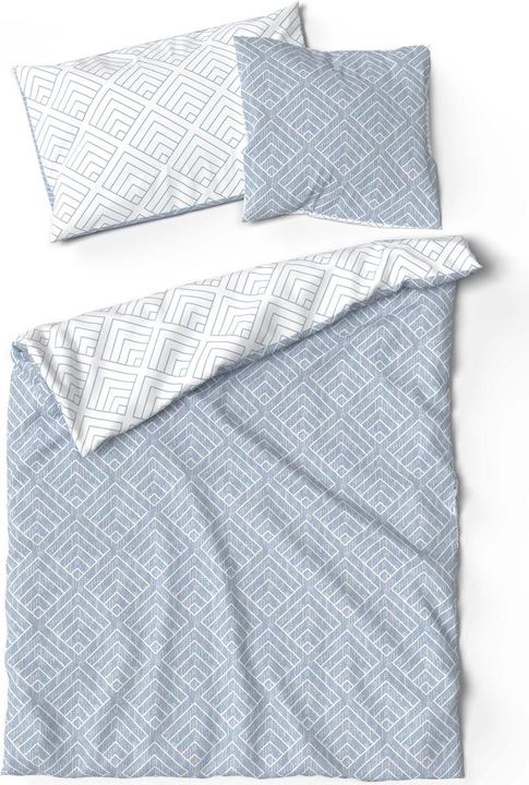 Image du produit Lotus Bettwaren Création Bettwäsche Satin Lorin (Housse de couette, 160 x 210 cm)