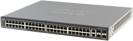 Produktbild Cisco SF500-48P: 48 Port Managed Switch (48 Ports)