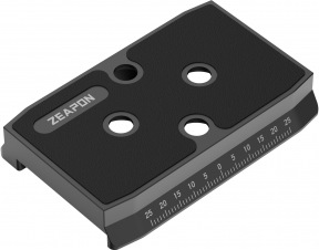 Zeapon Zeapon quick mounting plate for the Manfrotto system (Swivel handle)