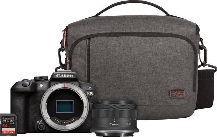 Canon EOS R10 (18 - 45 mm, APS-C / DX)