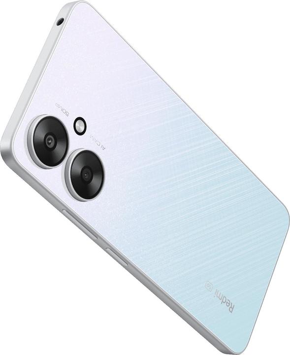Productafbeelding Xiaomi Redmi 13C 5G (128 GB, Sterrenzilver, 6.74", Dubbele SIM, 5G)