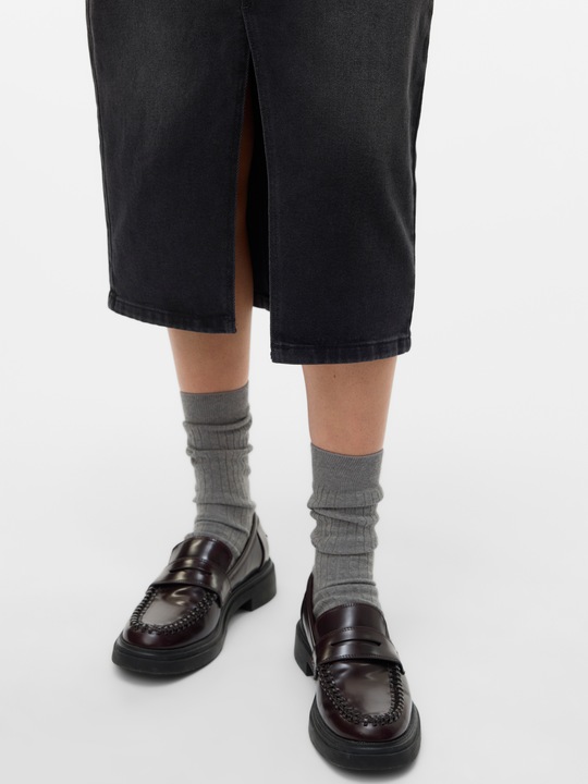Produktbild Vero Moda Vmnatalie Hr Midi Dnm Skirt Mix Noos (S)