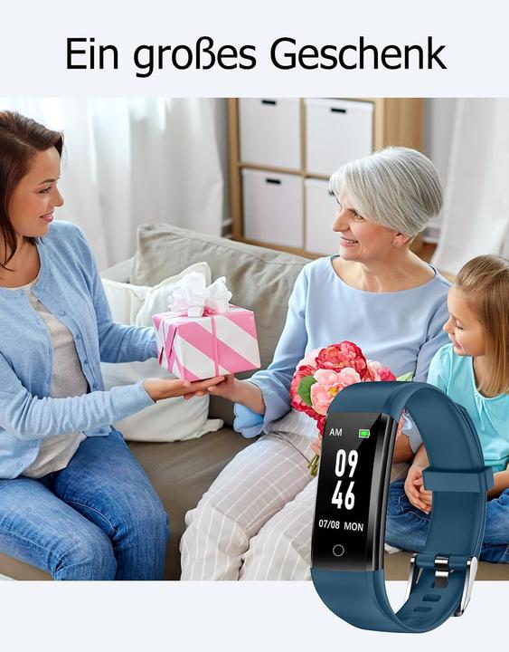 Immagine prodotto GRV Schrittzähler Fitnessuhr ohne Handy-Anbindung