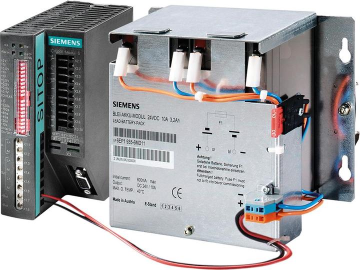 Produktbild Siemens Energiespeicher SITOP akumulat