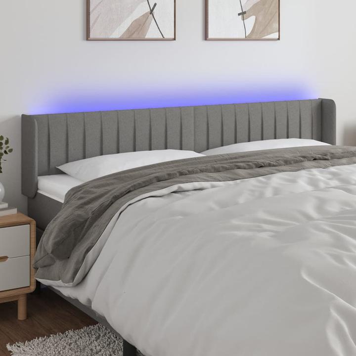 Image du produit vidaXL LED Kopfteil (183 x 16 x 88 cm)