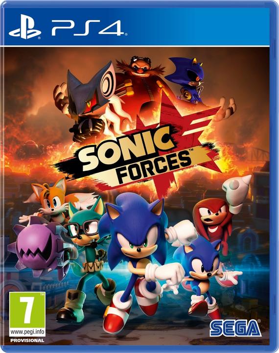 Immagine prodotto Sega Forze Soniche (PS4, EN)