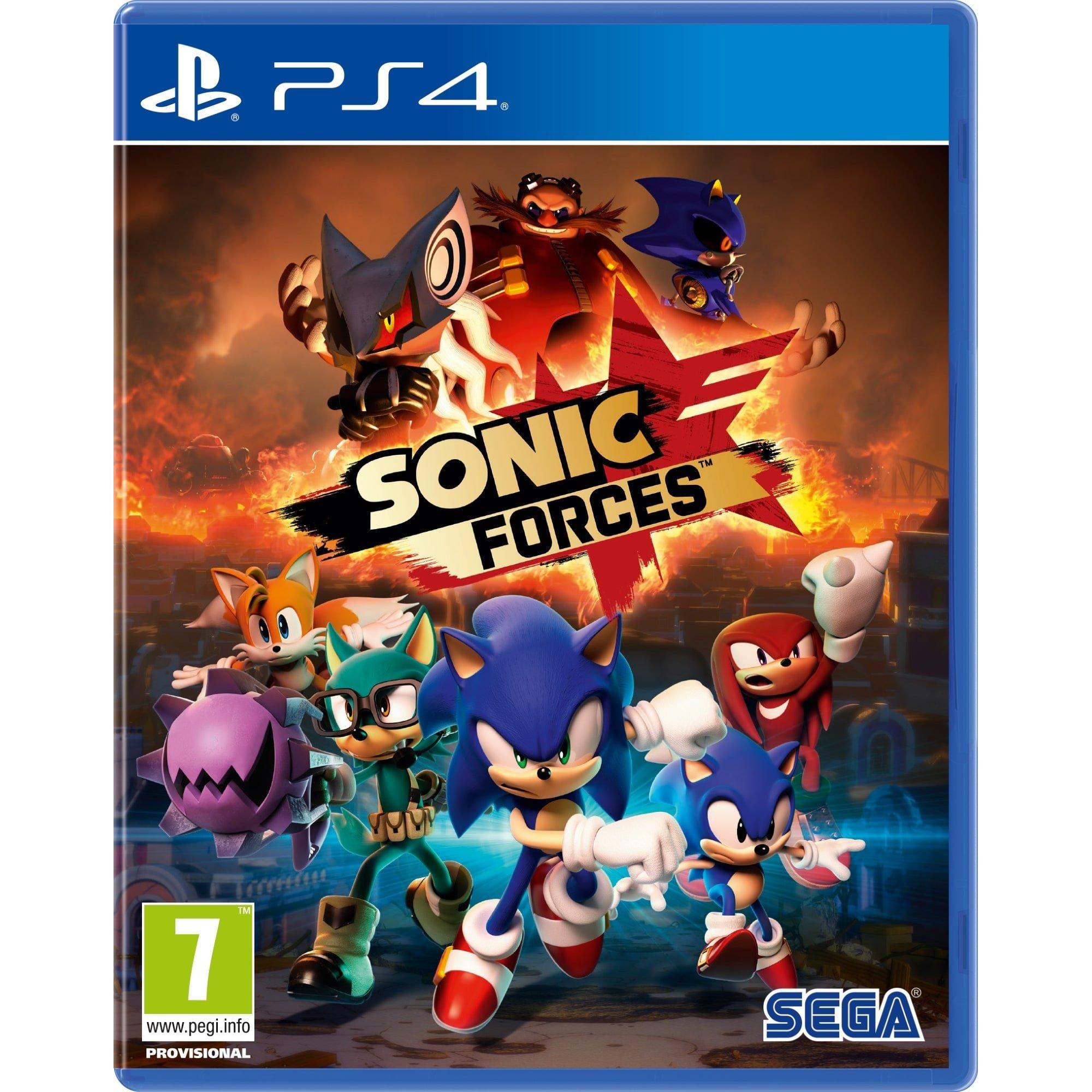 Sega, Forze Soniche