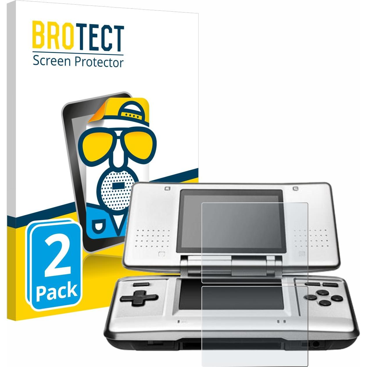 BROTECT Entspiegelungs-Schutzfolie Displayschutz Matt (DSi XL), Weiteres Gaming Zubehör