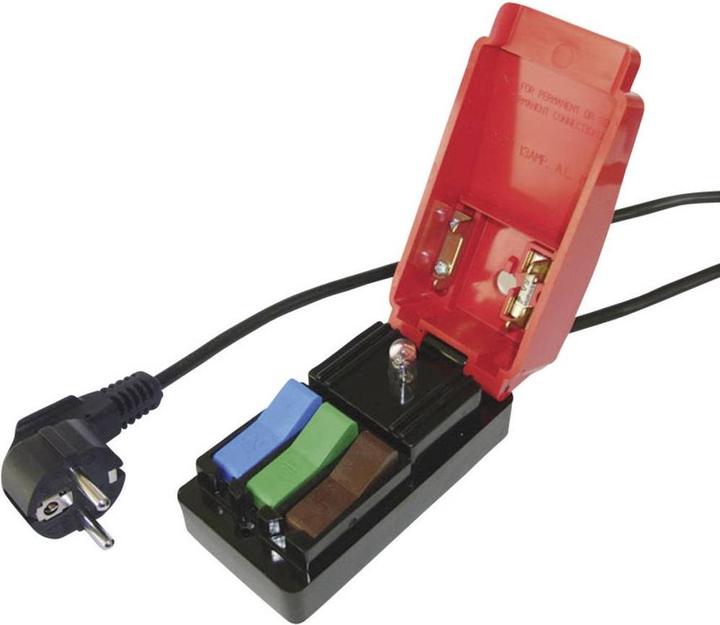 Actual product image Cliff Euro mains test block w/1.5m cord,240Vac (Various)