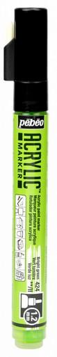 Produktbild Pebeo Acrylic Marker Dünn Rundspitze 1,2mm (Lichtgrün, 1.20 mm)