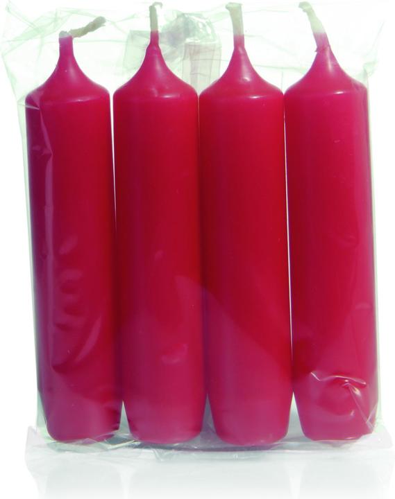 Productafbeelding Wiedemann Kaars Advent 10x2,2 cm rood (1 Pcs.)