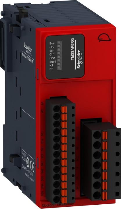 Actual product image Schneider Electric Safety Module for TM2XX 1 FUNCT