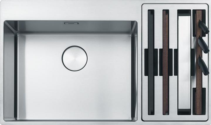Produktbild Franke BWX 220-54-27 TL (Aufsatzspülbecken, 51 cm, 86 cm)