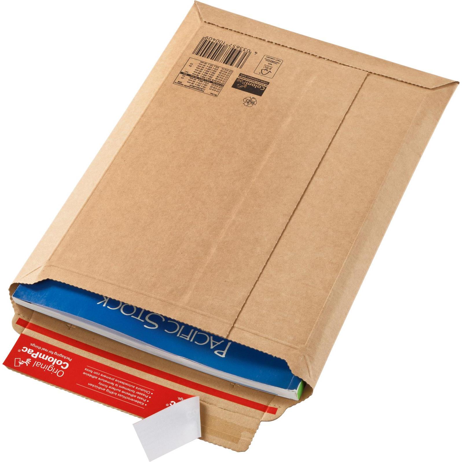 Colompac, Versandtasche + Luftpolstertasche, Versandtasche Rigid (1 x)