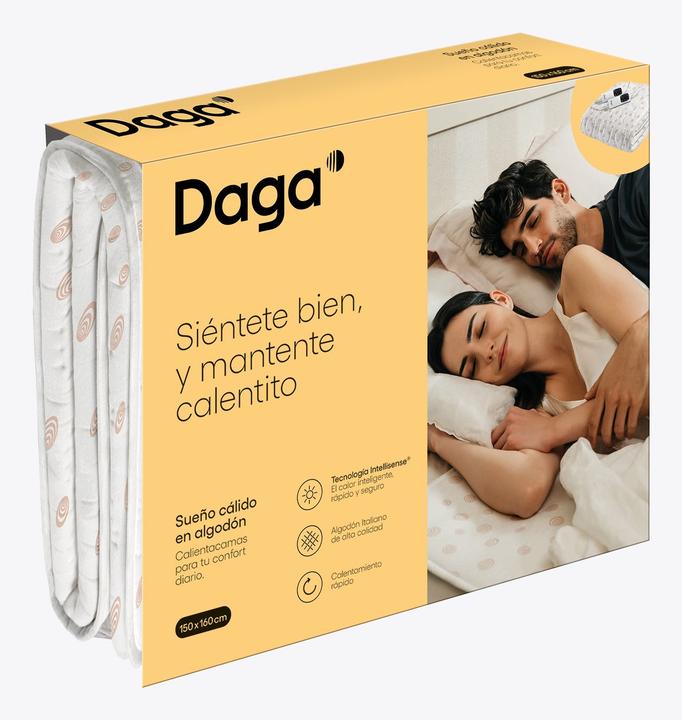 Produktbild Daga Elektrische Heizdecke S.C. 16880 150 X 160 CM (150 x 160 cm)