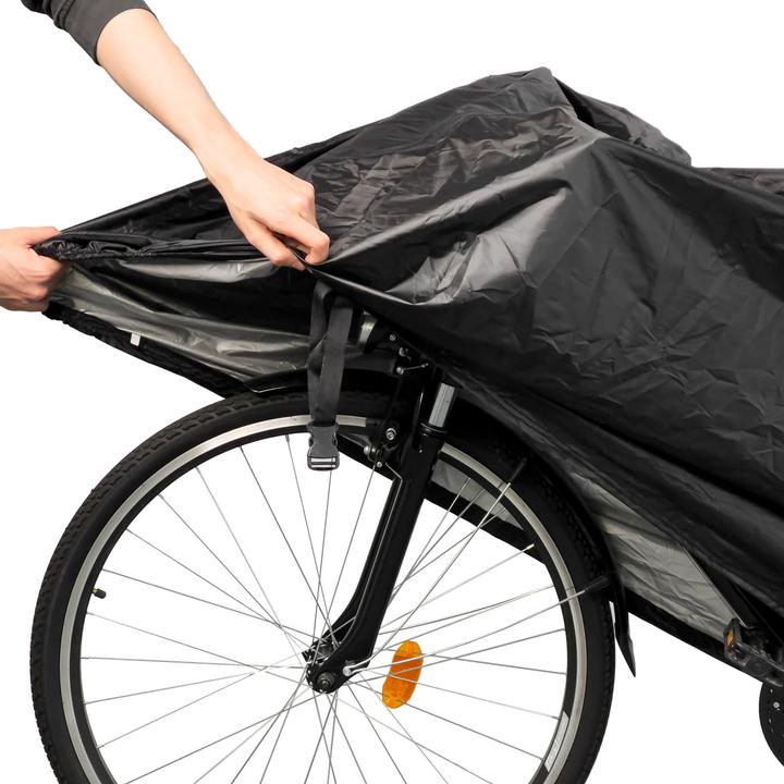 Produktbild Hurtel Wasserdichte Fahrradabdeckung Grösse XL - Schwarz