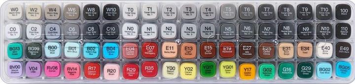 Produktbild Copic Set 2 (72x)