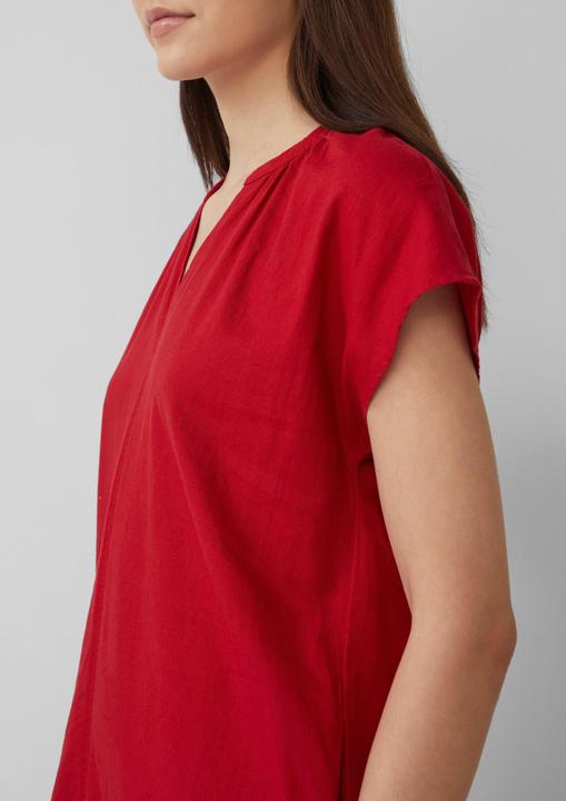 Image du produit S.Oliver Kleid Blusenkleid aus Leinenmix mit Eingrifftaschen (42)
