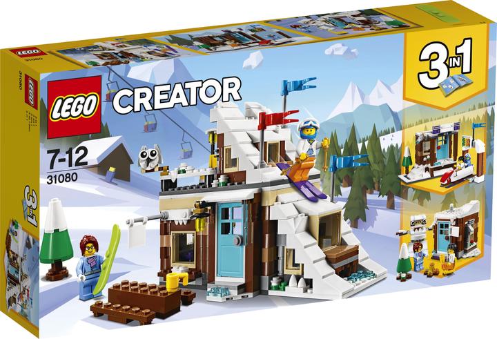 Produktbild LEGO Modulares Wintersportparadies (31080)