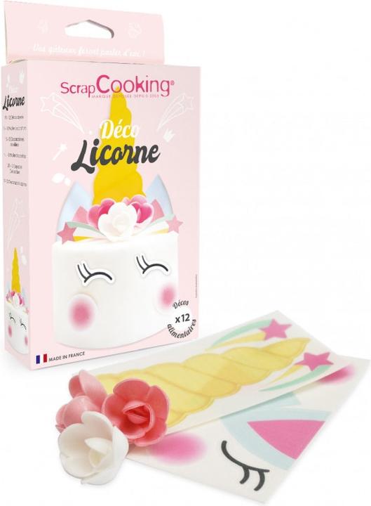 Actual product image ScrapCooking Unicorn (1 pcs.)