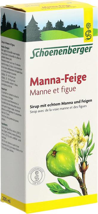 Schönenberger Manna Feigen Sirup