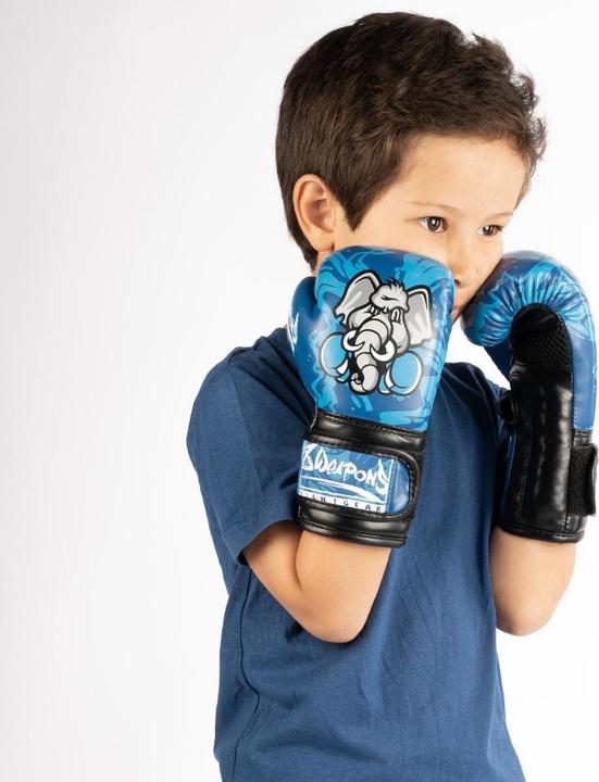 Produktbild 8Weapons 8 WEAPONS Kids Boxing Glove - Jipe blue 6 Oz (6 OZ, One Size)