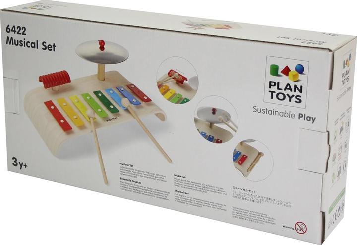 Produktbild Plantoys Musik-Trio