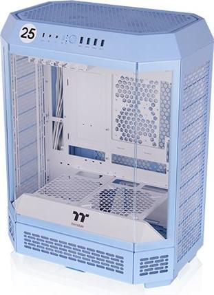 Image du produit Thermaltake The Tower 600 Hydrangea Blue (ATX, Mini-ITX, mATX)