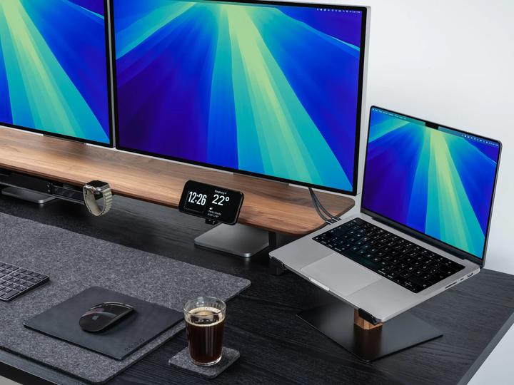 Image du produit Balolo Laptopständer Nussbaum
