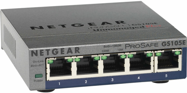 Produktbild Netgear Gs105e-200pes (5 Ports)