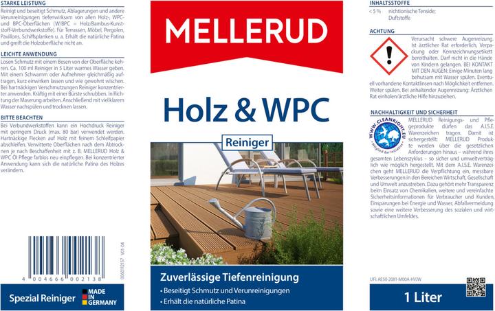 Immagine prodotto Mellerud Legno e WPC