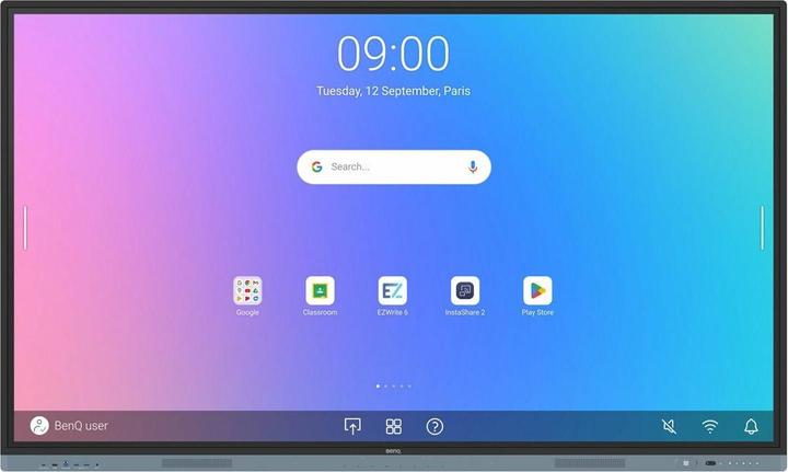 Actual product image BenQ RM6504 65IN 4K DIRECT LED (3840 x 2160 Pixels, 65")