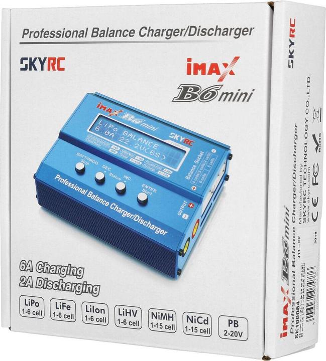 Actual product image SkyRC B6 mini